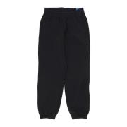 Zwarte Essential Streetwear Sweatpants Adidas , Black , Heren
