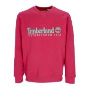 Levendige Crewneck Sweatshirt 1973 Timberland , Pink , Dames