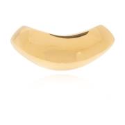 Zilveren ring Bottega Veneta , Yellow , Dames