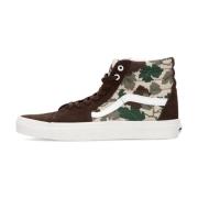 Mitchell Camo Hoge Sneaker Vans , Brown , Heren
