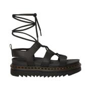 Sandals Dr. Martens , Black , Dames