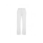 Straight Jeans Dsquared2 , White , Heren
