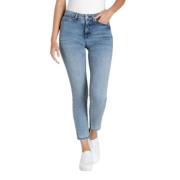 Lichtblauwe Zomer Jeans MAC , Blue , Dames