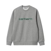 Sweatshirts Carhartt Wip , Gray , Heren