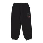 Zwarte Sweatpants Streetwear Stijl Carhartt Wip , Black , Heren