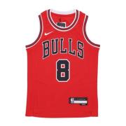 Zach Lavine NBA Icon Edition Jersey Nike , Red , Heren