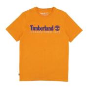 T-Shirts Timberland , Yellow , Heren
