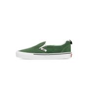 Groene Slip-On Streetwear Sneakers Vans , Green , Heren