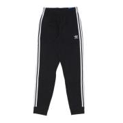 Streetwear Zwart/Wit Suit Broek Adidas , Black , Heren