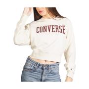 Sweatshirts Converse , White , Dames