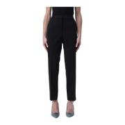 Slim-fit Trousers Pinko , Black , Dames