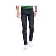 Jeans Wrangler , Black , Heren