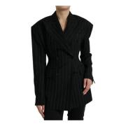 Blazers Dolce & Gabbana , Black , Dames