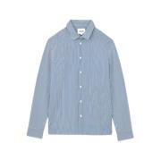 Casual Shirts Noyoco , Blue , Heren