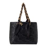 Handbags Elisabetta Franchi , Black , Dames