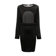 Knitted Dresses Saint Laurent , Black , Dames