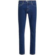 Donkere Slim Fit Denim Jeans Calvin Klein , Blue , Heren