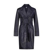 Belted Coats Riani , Black , Dames