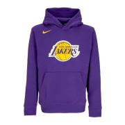 NBA Club Hoodie Loslak Paars Nike , Purple , Heren