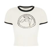 T-Shirts Ambush , Beige , Dames