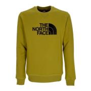 Streetwear Crewneck Sweatshirt The North Face , Green , Heren