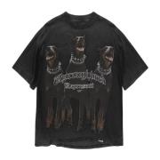 Thoroughbred Tee Represent , Gray , Heren