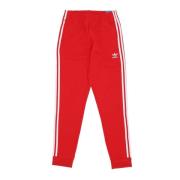 Streetwear Trackpant Better Scarlet/White Adidas , Red , Heren