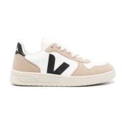 Witte Sneakers Klassiek Model Veja , Multicolor , Dames