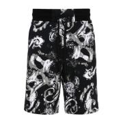 Casual Shorts Versace Jeans Couture , Black , Heren