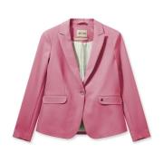 Klassieke Night Blazer in Camellia Rose MOS Mosh , Pink , Dames