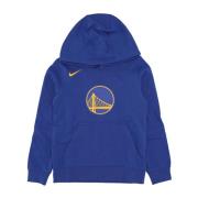 NBA Club Logo Fleece Hoodie Nike , Blue , Heren