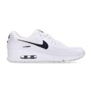 Air Max 90 White/Black/White Sneakers Nike , White , Dames