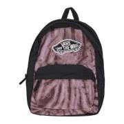 Realm Backpack Fudge/Black Streetwear Vans , Multicolor , Heren