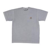 Spiegel Gekleurd T-shirt Carhartt Wip , Gray , Heren