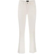 Klassieke Denim Jeans Fay , White , Dames