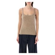 Stijlvolle Cami Top The Garment , Brown , Dames