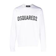 Sweatshirts Dsquared2 , White , Heren