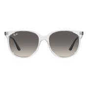 Moderne Vrouw Transparante Zonnebril RB 4378 Ray-Ban , Gray , Dames