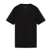 T-shirt met logo Y/Project , Black , Heren