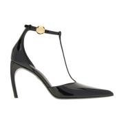 Hoge Hakken Schoenen Salvatore Ferragamo , Black , Dames