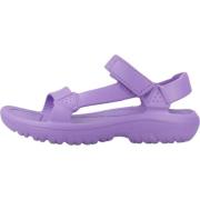 Flat Sandals Teva , Purple , Dames