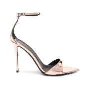 High Heel Sandals Giuseppe Zanotti , Pink , Dames