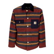 Oregon Jacket Starco Stripe/Bordeaux Carhartt Wip , Multicolor , Heren
