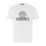 T-Shirts Versace , White , Heren