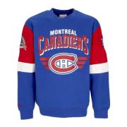 NHL Crew Sweatshirt Original Team Colors Mitchell & Ness , Multicolor ...