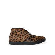 Lace-up Boots Dolce & Gabbana , Brown , Heren