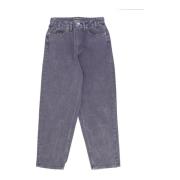 Cromer Gewassen Paarse Streetwear Jeans HUF , Purple , Heren