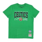 T-Shirts Mitchell & Ness , Green , Heren