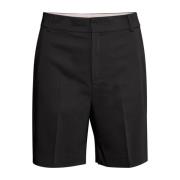 Klassieke Zwarte Shorts InWear , Black , Dames