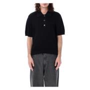 Polo Shirts Our Legacy , Black , Heren